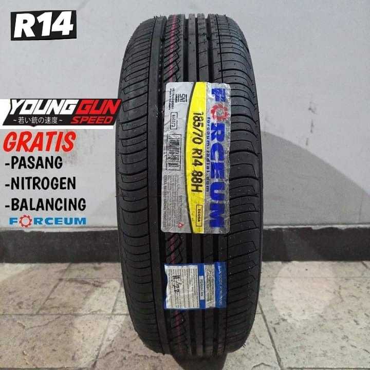 BAN MOBIL STANDAR AVANZA XENIA R14 FORCEUM 185 70 R14 ECOSA BAN TUBLES MURAH R14 BARU