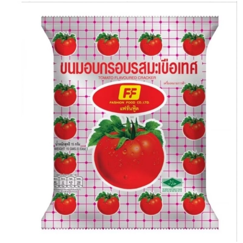 

Snack of jiso blackpink/FF tomato snack (Halal)