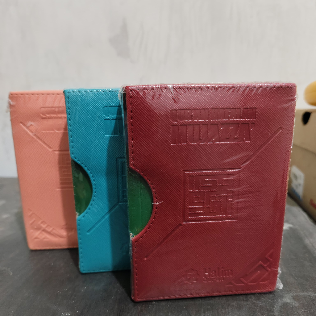 Al Quran Hafalan Kecil  Berjilid Per 5 Juz Tanpa Terjemah, Ukuran Saku 6 Jilid