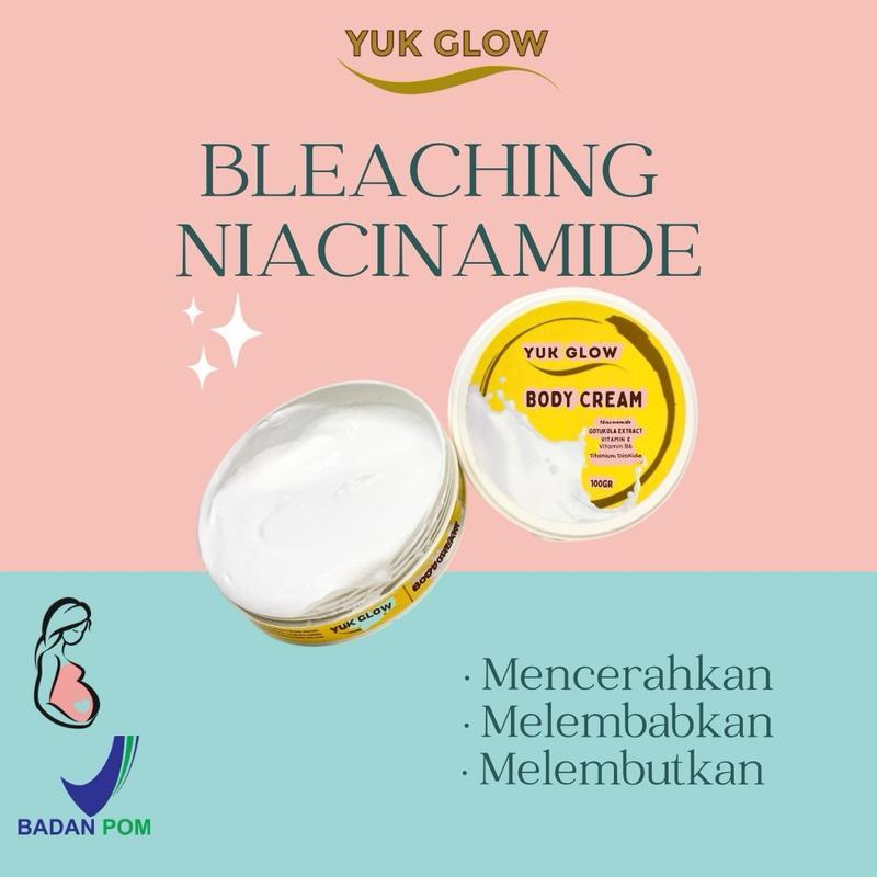 BLEACHING NIACINAMIDE / BLEACHING PEMUTIH BADAN BPOM
