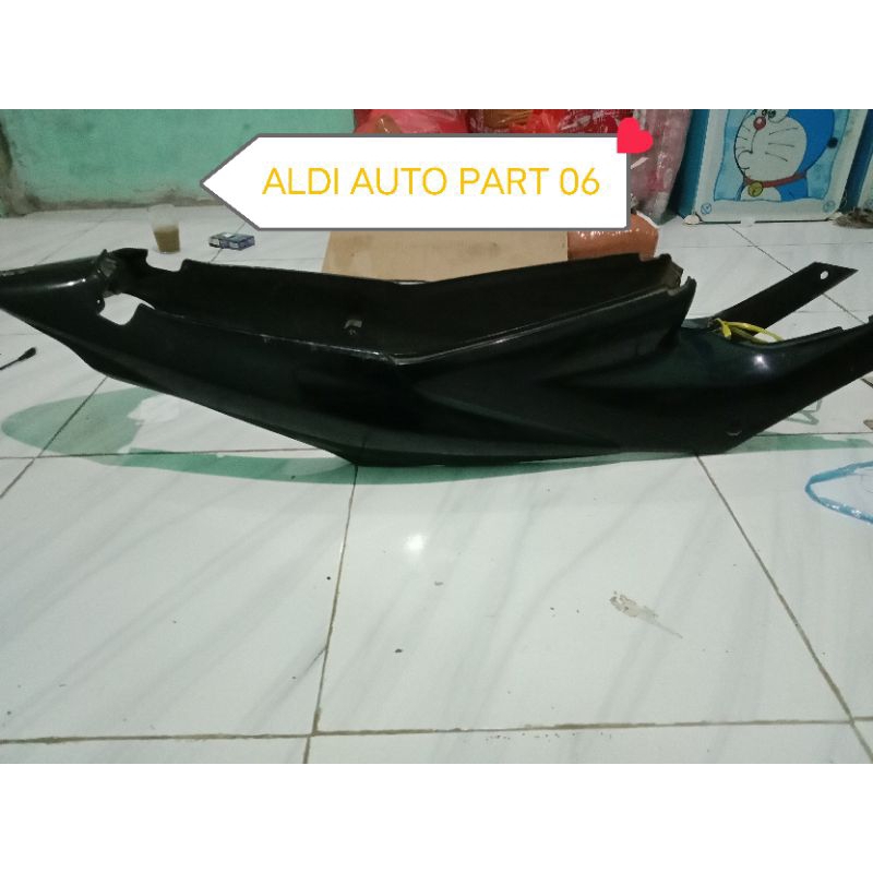 Cover body belakang kanan kiri 1 set satria fu lama thailand fu barong-Original cabutan