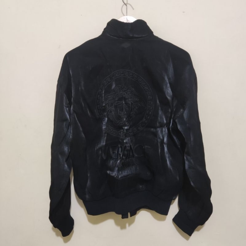 versace jeans couture bomber jacket jaket