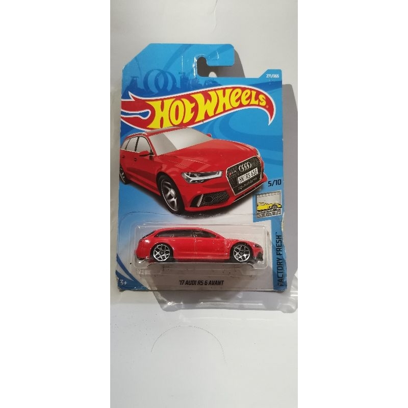 Hotwheels Audi RS 6 Avant