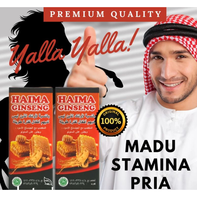 

Haima Ginseng Madu Stamina Pria