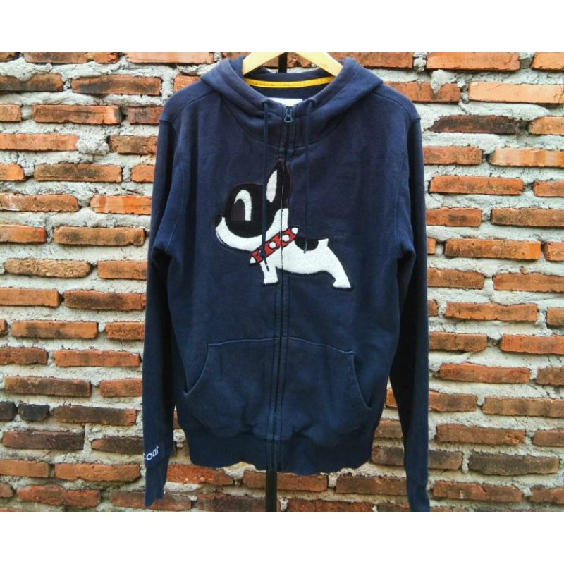 Zipper Hoodie pancoat pop dog