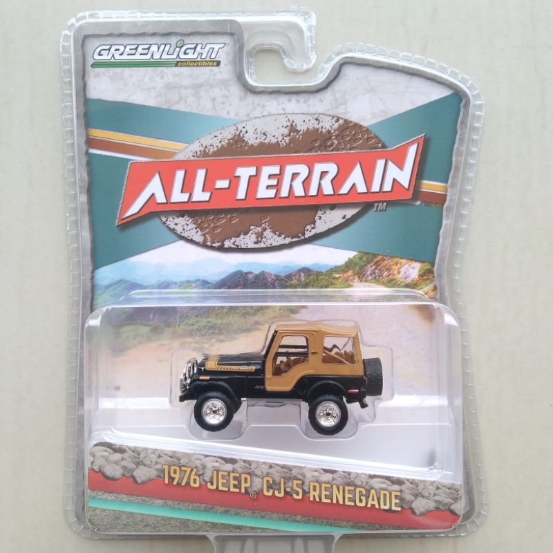Greenlight 1976 Jeep CJ5 Renegade All terrain CJ-5 Wrangler