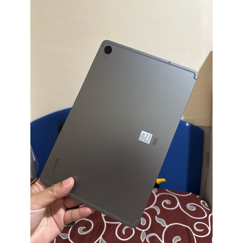 samsung tab s9 fe wifi only 6/128gb black batangan