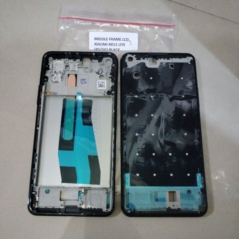 freme tulang tengah lcd xiaomi mi11lite/mi 11 lite/mi11 lite