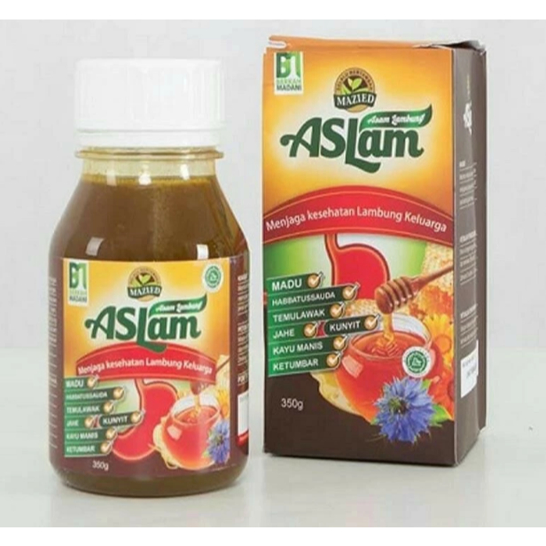 

Madu Lambung Aslam 350gr