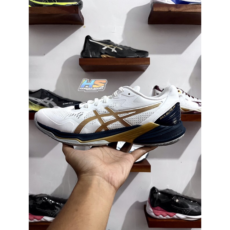 Asics Sky Elite FF 2 - White Pure Bronze