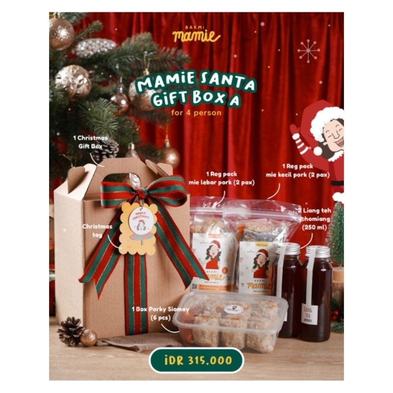 

MAMIE Santa Gift Box