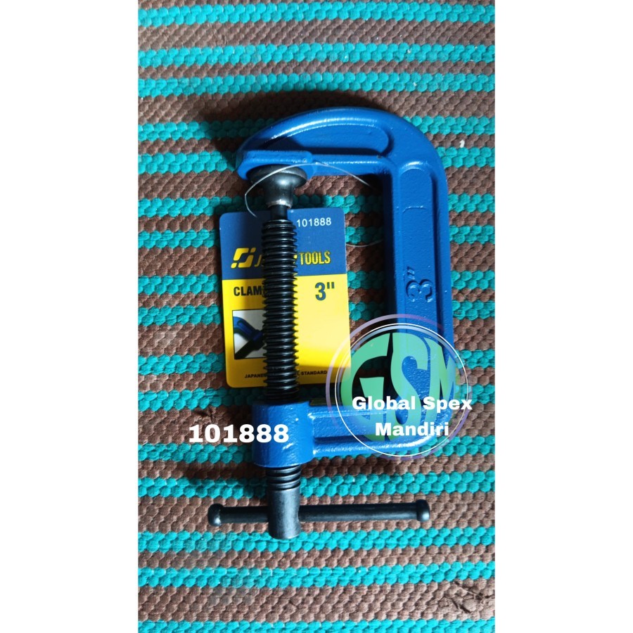 JETJO TOOLS CLAMP C 3 inch 101888 / CLAMP C 3 INCH