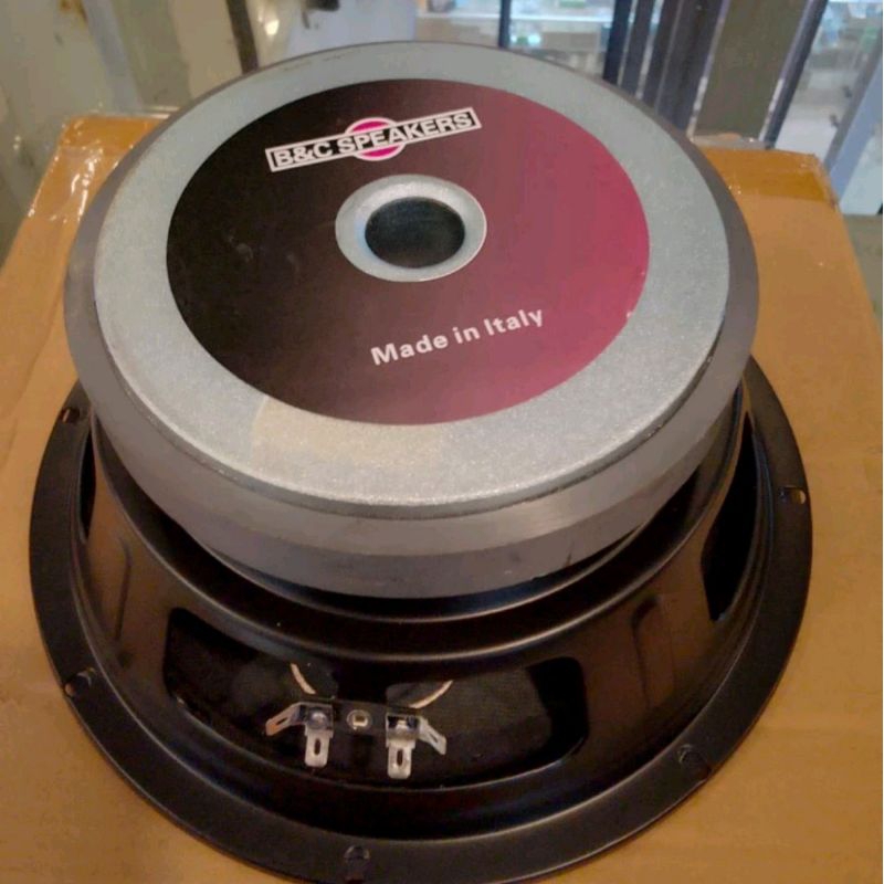 Speaker Komponen B&C 10D01 Fullrange 10inch - B&C 10 inch Kaleng