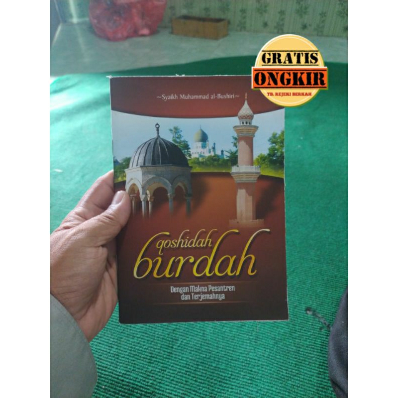 Gratis ongkir Terjemah burdah makna pesantren terjemah qosidah burdah makna qoshidah burdah makna