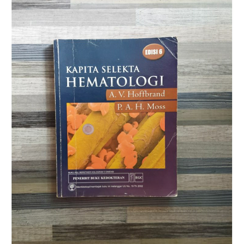 KAPITA SELEKTA HEMATOLOGI (ORIGINAL)