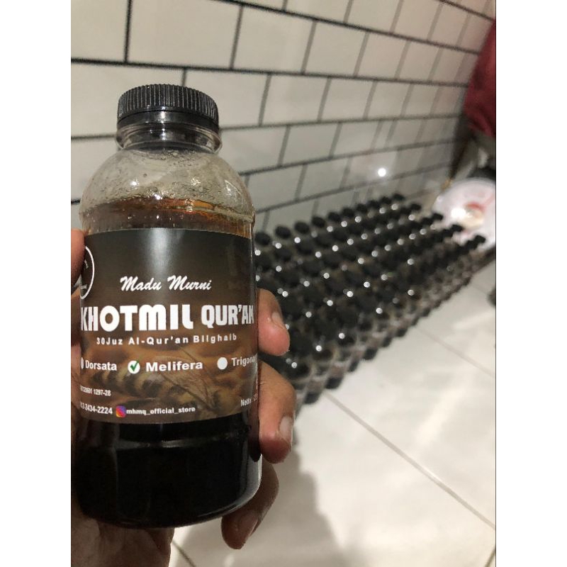 

Madu Khotmil 100% madu hutan asli 225ML
