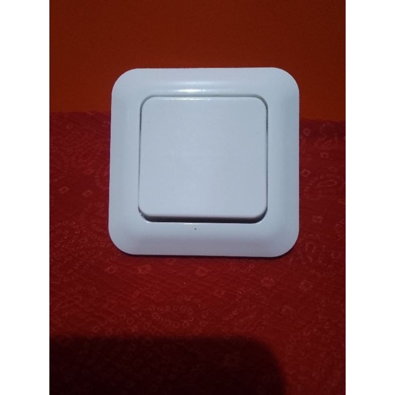 Saklar single broco gracio inbow ditanam saklar engkel broco 4161 white warna putih