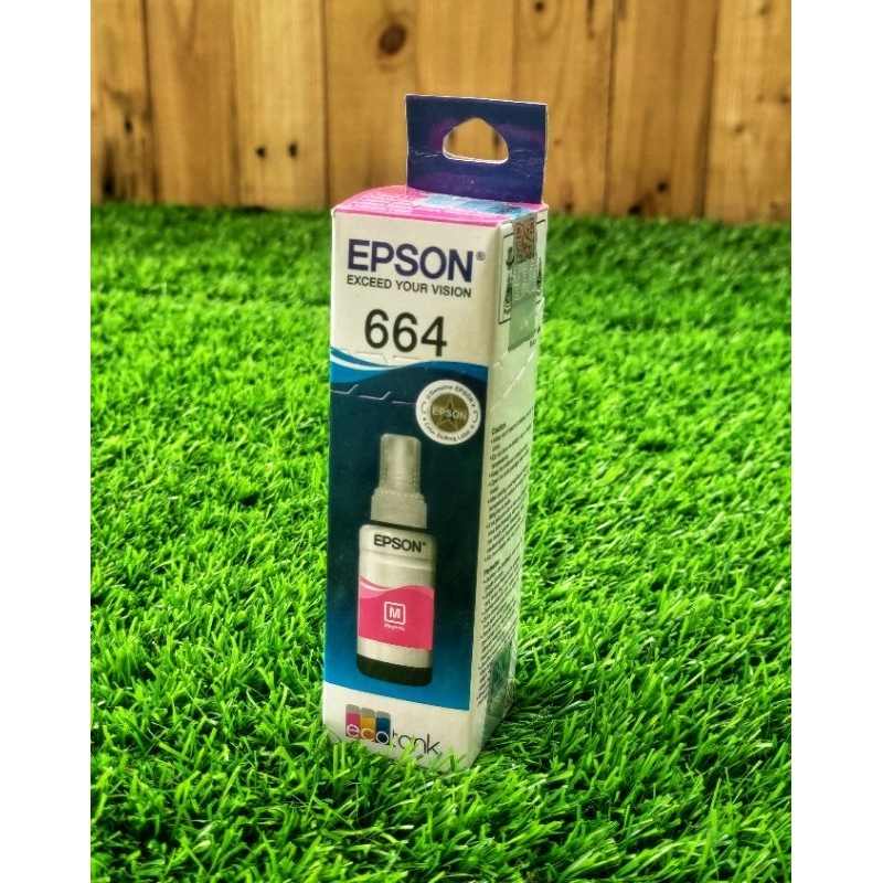 TINTA EPSON 664 MERAH PREMIUM UNTUK PRINTER