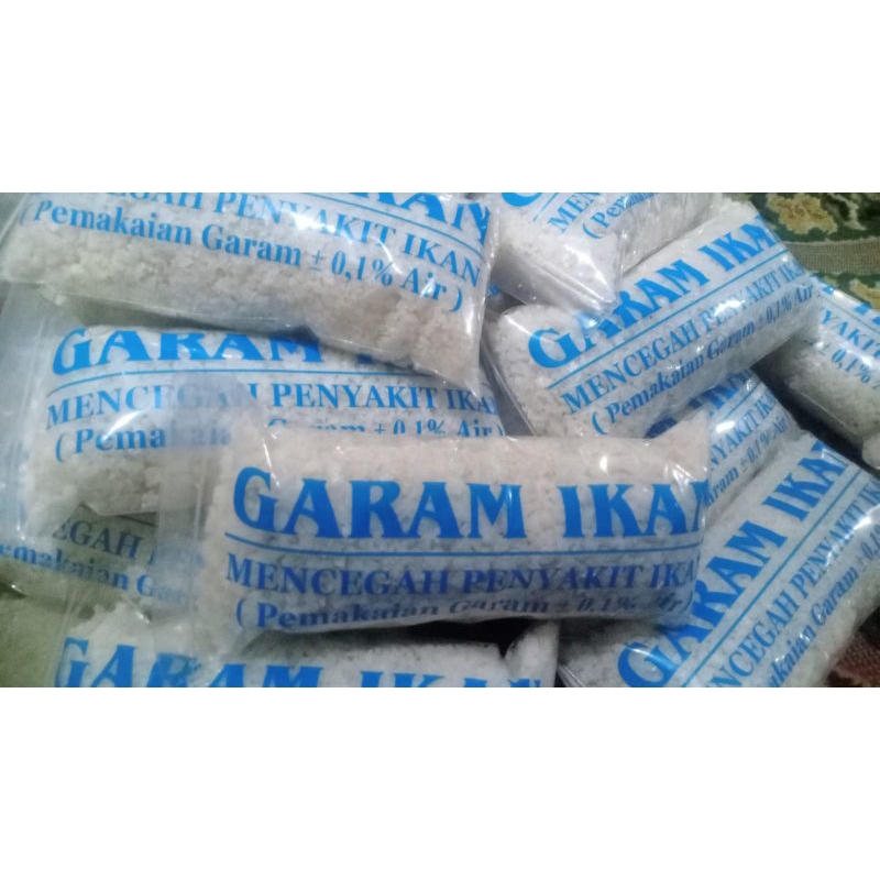 

Garam ikan 500gram