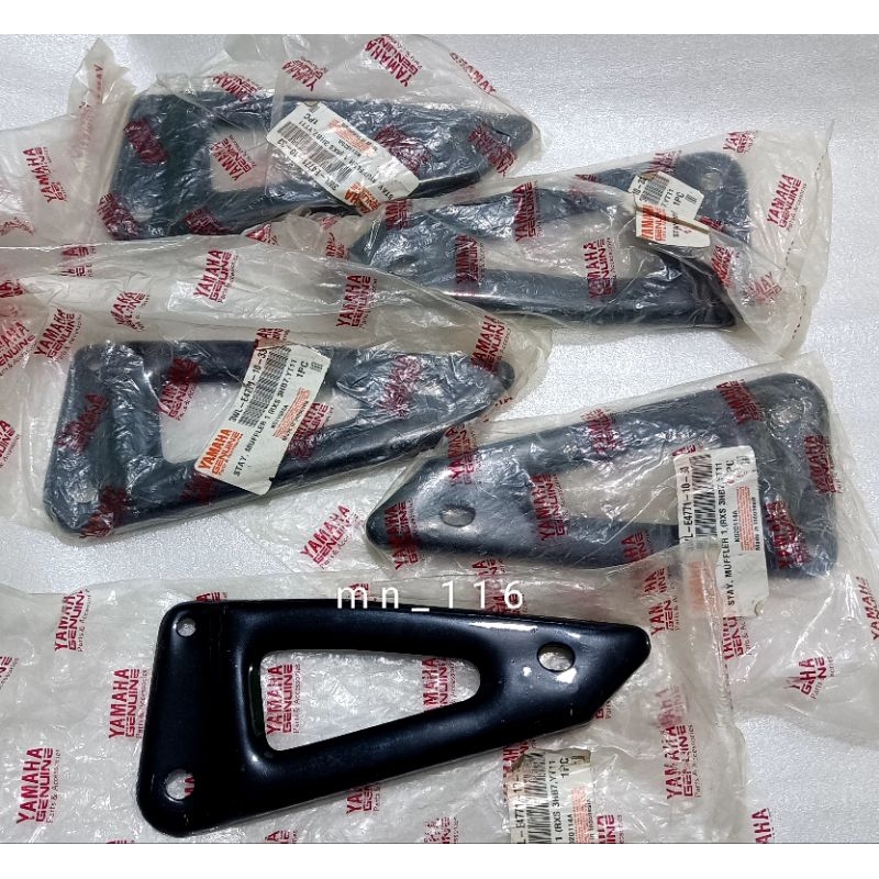 stat muffler 3WL dudukan knalpot gantungan knalpot rxs rxspecial rxr yt115