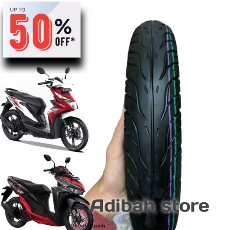 ban matic tubles merk federal depan belakang Beat Vario Mio dll ring 14