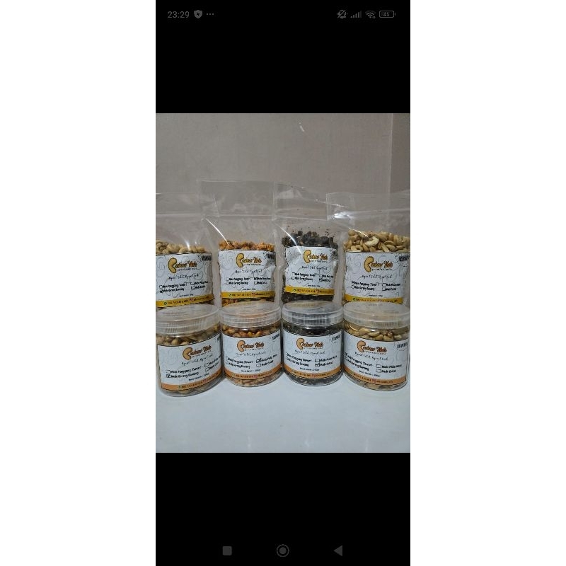 

Kacang Mede Premium 300gr