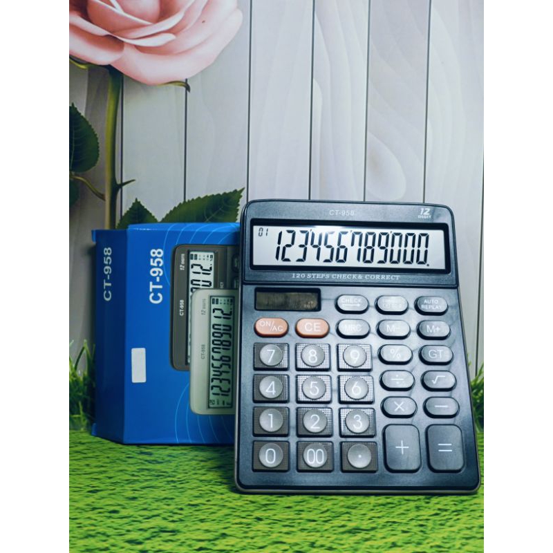 

kalkulator calculator citizen CT-512 12digit CT-958 kalkulator