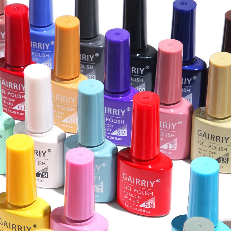 Banyak Dibeli    12 PCS 1 SET KUTEK 75 ML GAIRRIY UV GEL NAIL POLISH BISA REQUEST WARNA