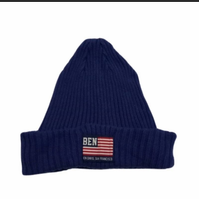 beanie second original BEN DAVIS