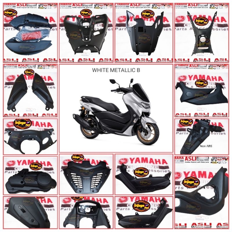 BODY BODY KASAR VARIAN NEW NMAX NMAX 155 CONNECTED ORIGINAL YAMAHA