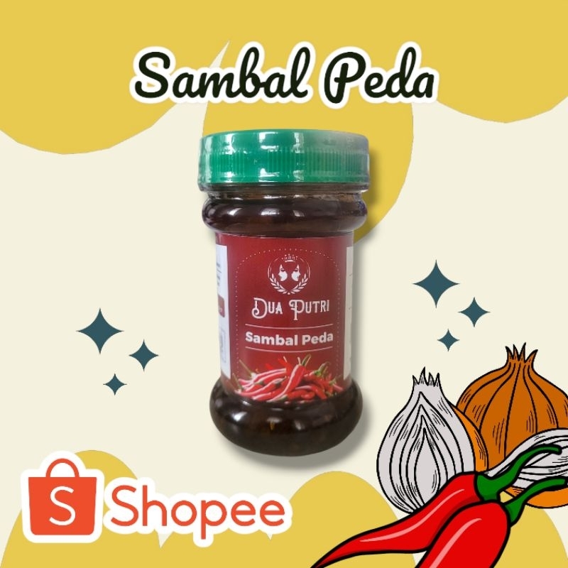 Sambal Ikan Peda (Asin)
