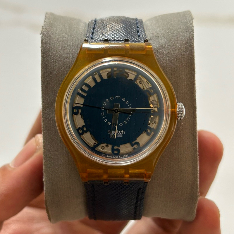 Jam Tangan Swatch Swiss 1991 Automatic