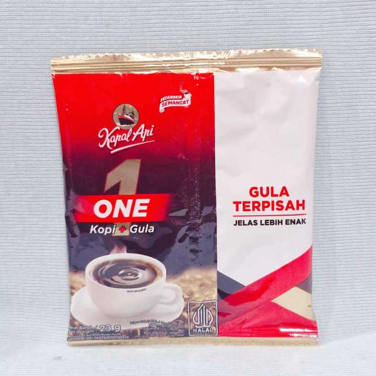 

Kapal Api One (1 Renteng isi 10 Pcs)
