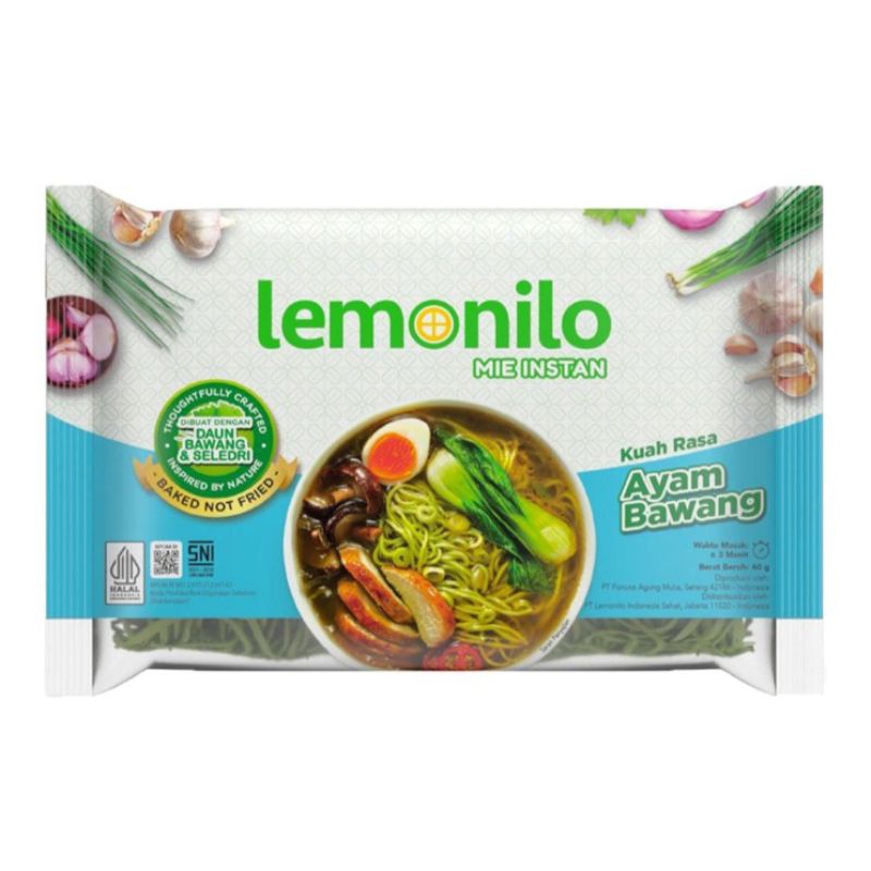 

Lemonilo Mi Instan Ayam Bawang 60 g