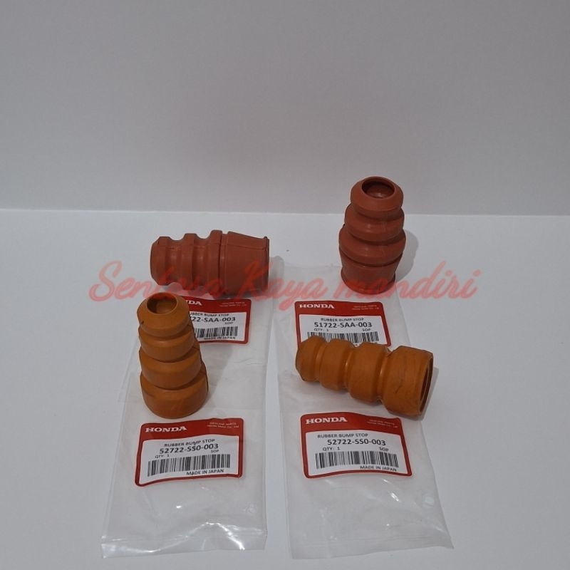 KARET STOPPER / STOPER SHOCK DEPAN BELAKANG MOBIL HONDA BRIO MOBILIO FREED BRV HRV