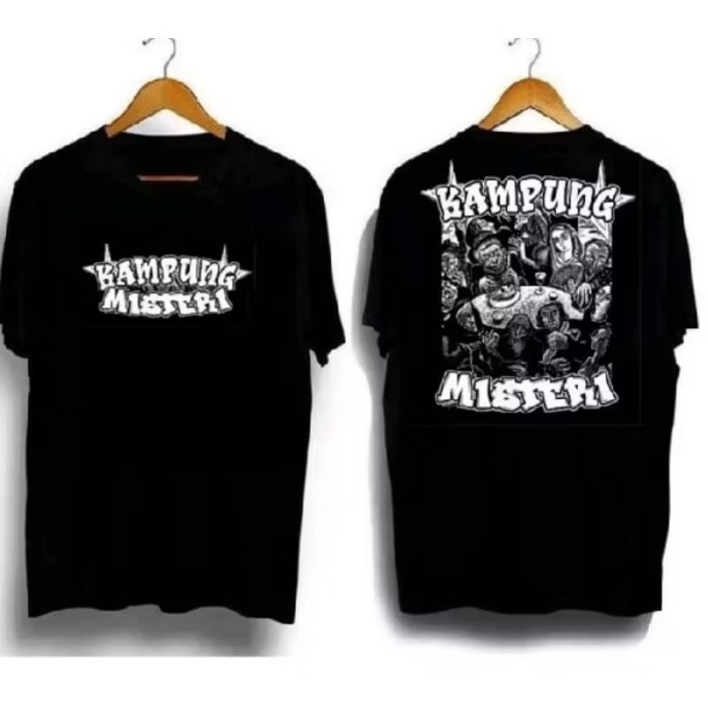 TSHIRT/KAOS KATA KATA KAMPUNG MISTERI