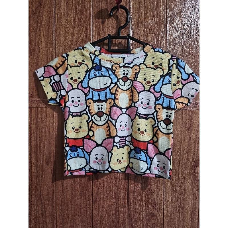 TERMURAH READY STOCK BAJU BANGKOK KAOS IMPORT FULL PRINT BODY FIT KARAKTER LUCU MERK LOLLIPOP / BAJU