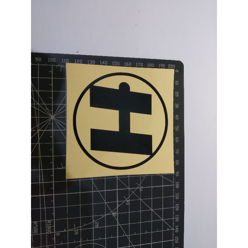 

sticker cutting hospital record