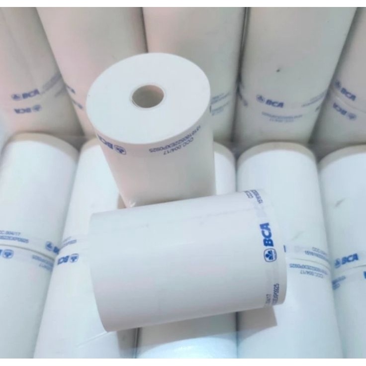 

Paling Update Kertas kasir thermal logo 5758x4 paket 1 pcs