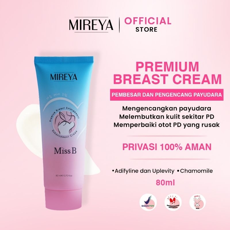 {READY STOCK} Mireya Miss B Premium Breast Cream/ Pembesar payudara/pengencang payudara