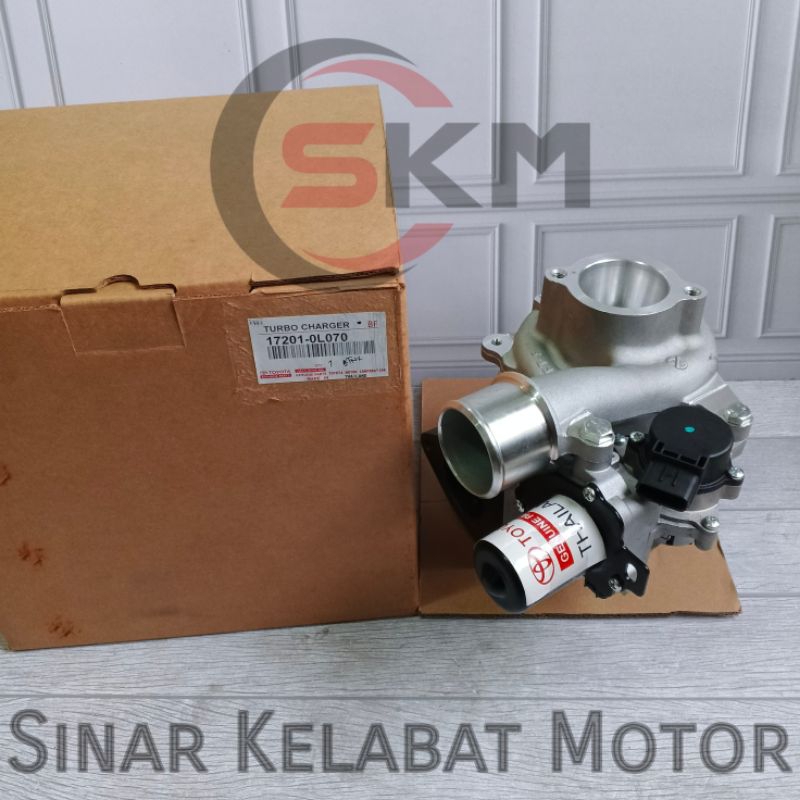 TURBO CHARGER TOYOTA HILUX FORTUNER VNT 2.5 2500CC 17201-0L070 IHI TURBO
