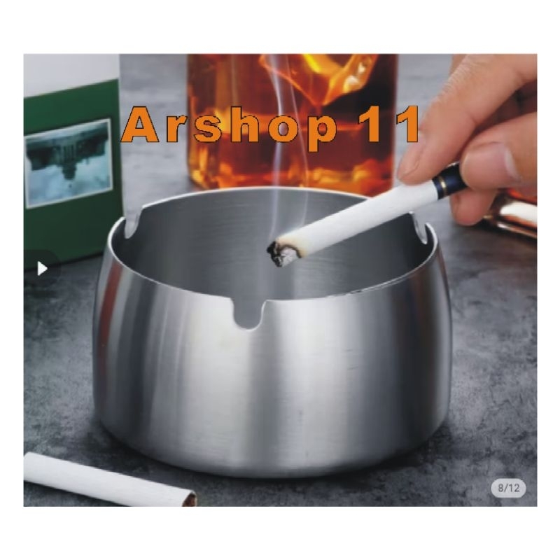 Asbak Rokok Besi , Asbak Rokok Stainless