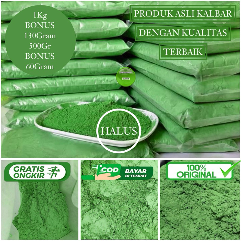 

TEH HIJAU S+ KHAS BORNEO