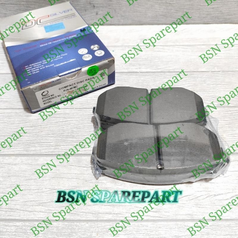Brake Pad Kampas Rem Depan Mazda CX7 CX 7 CX-7 Original Brake Pad Kampas Rem Depan Mazda CX7 CX 7 CX