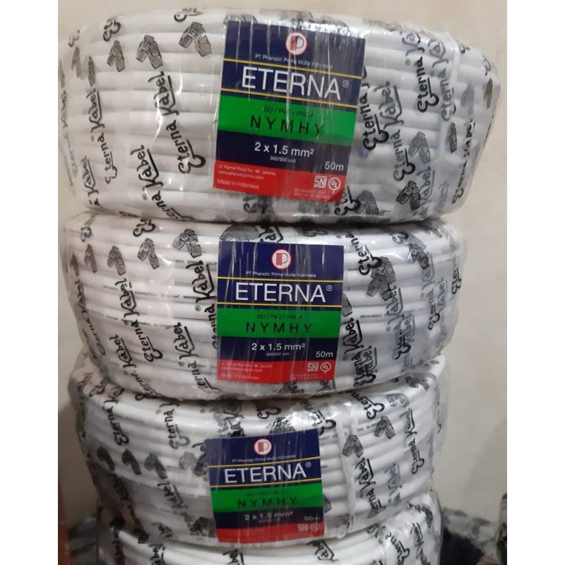 kabel eterna NYMHY/NYYHY 2x0,75/3x0,75 / 2x1,5 / 3x1,5