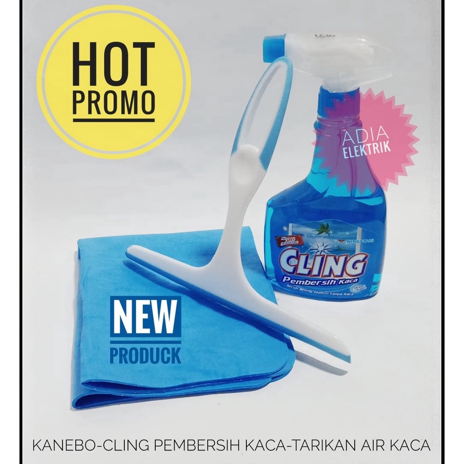 Kejar Kejutan  Paket Alat Kebersihan Hemat 3 In 1  Paket Kebersihan Rumah Murah Alat Pembersih Kaca 