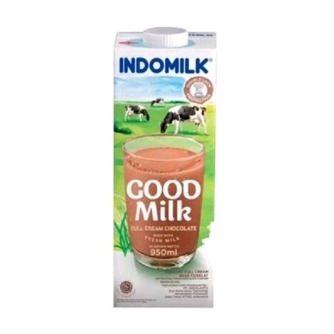 

INDOMILK SUSU UHT PLAIN & CHOCOLATE 950 ml