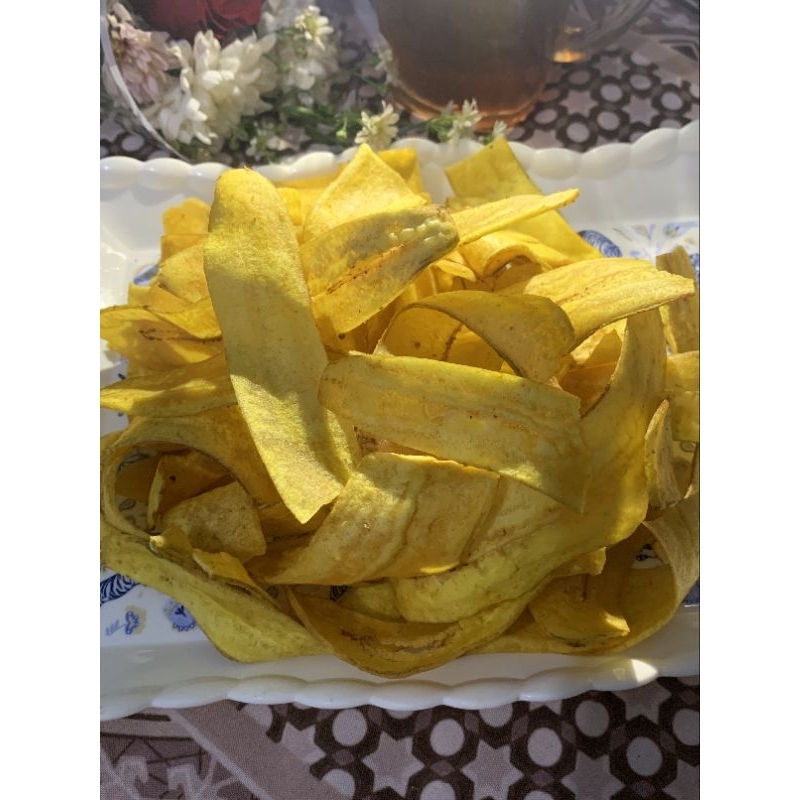 

Keripik Pisang Manis Gurih 200gr