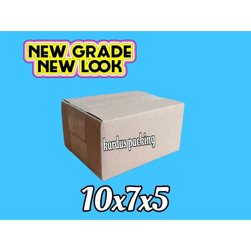 

kardus packing uk 10x7x5 kardus kecil