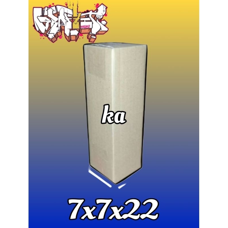 

kardus packing uk 7x7x22 kardus kecil kardus besar